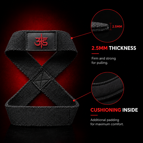 ASTRA 8-FIGURE LIFTING STRAP