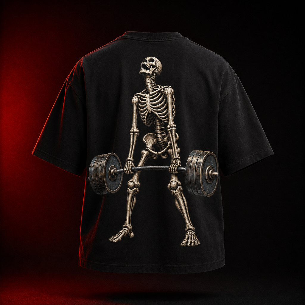 UNTIL THE LAST REP | PUMP COVER/ OVERSIZE T-SHIRT