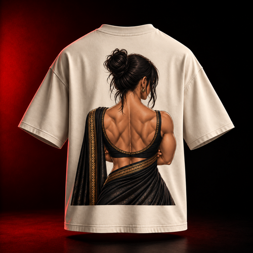 REBEL NAARI | PUMP COVER/ OVERSIZE T-SHIRT